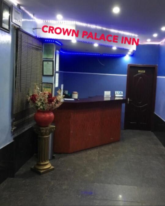 Crown Palace Inn Lusaka Exterior photo